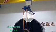 辰力集團潔凈環(huán)鏈電動葫蘆吊裝現(xiàn)場